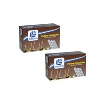 Kit 2 Palitos de Dente Emb. Individual Com 2.000 Unidades Cada Theoto Kit 2 Palitos de Dente Emb. Individual Com 2.000 Unidades Cada Theoto