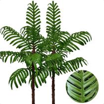 Kit 2 Palmeira Areca Bambu Planta Artificial Sem Vaso