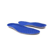 Kit 2 Palmilha Macia Esfera Massageadora Sapatos Tênis CorAzul e CinzaTamanho43