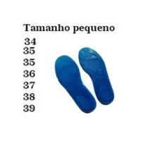 KIT 2 palmilhas ortopédicas gel anti impacto - TF Solados