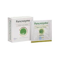 Kit 2 Pancrezyme Enzima Digestiva Trata Pancreatite 10 Sachê