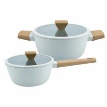 Kit 2 Panelas Fullfit Norma Indução Antiaderente Ceramico Kit 2 Panelas Fullfit Norma Indução Antiaderente Ceramico