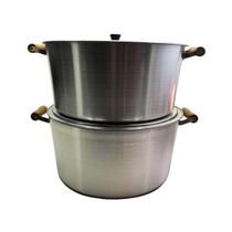 Kit 2 Panelas Grande N40 Linha Hotel Restaurante