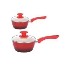 Kit 2 Panelas Indução Cerâmica Rubi 3,7Mm 16 E 20Cm Kit 2 Panelas Indução Cerâmica Rubi 3,7Mm 16 E 20Cm