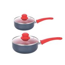 Kit 2 Panelas Revestimento Cerâmico Onix 1.8Mm 16 E 18Cm