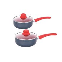 Kit 2 Panelas Revestimento Cerâmico Onix 1.8Mm 16 E 20Cm