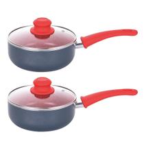 Kit 2 Panelas Revestimento Cerâmico Onix 1.8Mm 16Cm Class