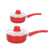 Kit 2 Panelas Revestimento Cerâmico Rubi 1.8Mm 16 E 20Cm Kit 2 Panelas Revestimento Cerâmico Rubi 1.8Mm 16 E 20Cm