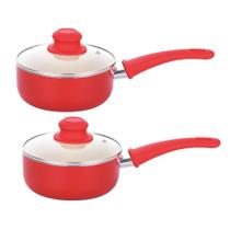 Kit 2 Panelas Revestimento Cerâmico Rubi 1,8Mm 20Cm Kit 2 Panelas Revestimento Cerâmico Rubi 1,8Mm 20Cm