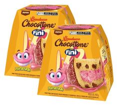 kit 2 Panettone Chocottone MAXI Bauducco Fini Dentadura 450g