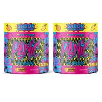 Kit 2 Panic Adaptogen Pré-treino com Creatina Nova Fórmula 2 potes 300g cada