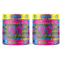 Kit 2 Panic Adaptogen Pré-treino com Creatina Nova Fórmula 2 potes 300g cada