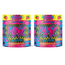 Kit 2 Panic Adaptogen Pré-treino com Creatina Nova Fórmula 2 potes 300g cada