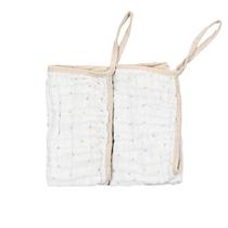 Kit 2 Pano de Boca Soft Bebê 23 cm x 33 cm Bublim Sonhos Kit 2 Pano de Boca Soft Bebê 23 cm x 33 cm Bublim Sonhos