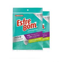 Kit 2 Pano Esponja Rápida Absorção Muito Flexível Bettanin Kit 2 Pano Esponja Rápida Absorção Muito Flexível Bettanin
