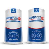 Kit 2 Pano Limpador Descartável Wiperplus Pro 70 Industrial