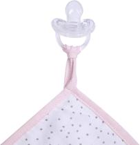 Kit 2 Panos de Boca Bebê Luxo Soft Estampado Super Absorvente E Macia Com Prendedor De Chupeta Kit 2 Panos de Boca Bebê Luxo Soft Estampado Super Absorvente E Macia Com Prendedor De Chupeta