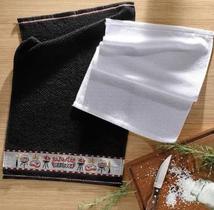 Kit 2 Panos De Copa, algodão Felpudo. Marca Döhler