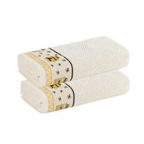 KIT 2 Panos de Copa Felpudo Estampado - Karsten KIT 2 Panos de Copa Felpudo Estampado - Karsten