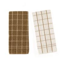 Kit 2 Panos de Copa Felpudo Teka Chef - Castanha Kit 2 Panos de Copa Felpudo Teka Chef - Castanha