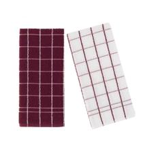 Kit 2 Panos de Copa Felpudo Teka Chef - Vinho Kit 2 Panos de Copa Felpudo Teka Chef - Vinho