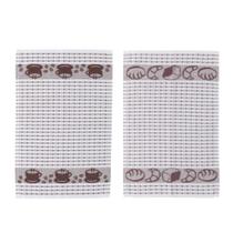 Kit 2 Panos de Copa Felpudo Teka Gourmet - Café e Paes Kit 2 Panos de Copa Felpudo Teka Gourmet - Café e Paes