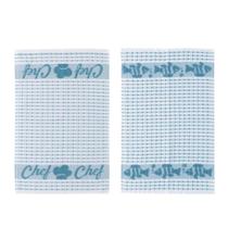 Kit 2 Panos de Copa Felpudo Teka Gourmet - Chef e Peixe Kit 2 Panos de Copa Felpudo Teka Gourmet - Chef e Peixe