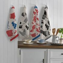 Kit 2 Panos De Prato Atoalhados Primore Teka