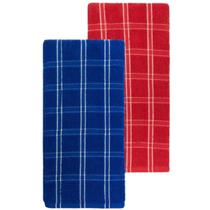 Kit 2 Panos De Prato Camesa Chess 45 x 65 cm