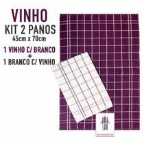 Kit 2 Panos de Prato Copa Chef Teka Premium Atoalhado 100% Algodão 45x70cm Kit 2 Panos de Prato Copa Chef Teka Premium Atoalhado 100% Algodão 45x70cm