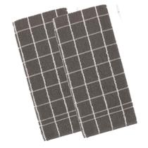 Kit 2 panos de prato teka chef premium atoalhado 100% algodão 45x70 cm