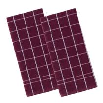 Kit 2 panos de prato teka chef premium atoalhado 100% algodão 45x70 cm