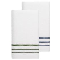 Kit 2 Panos De Prato Teka Premium Nobre 100% Algodão 45x70cm