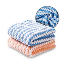 Kit 2 Panos Microfibra 25x25 Limpa Vidro Mágico Reutilizável Kit 2 Panos Microfibra 25x25 Limpa Vidro Mágico Reutilizável