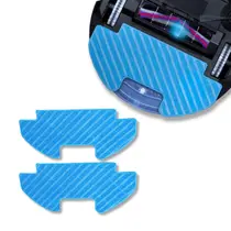 Kit 2 panos Mop Refil para Robô aspirador samsung Powerbot-e Vr5000rm Reposição Sansung
