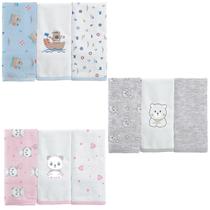 Kit 2 Panos Toalhas De Boca Malha 100% Algodão Fio 30 Kit 2 Panos Toalhas De Boca Malha 100% Algodão Fio 30