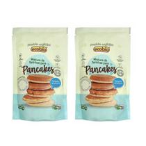 Kit 2 Panquecas Pancakes Orgânicas Ecobio 500g