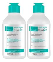 Kit 2 Panta Anticaspa 3 Em 1 - Shampoo, Condicionador E Anticaspa Kit 2 Panta Anticaspa 3 Em 1 - Shampoo, Condicionador E Anticaspa