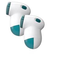 Kit 2 Papa Bolinhas Portátil Elétrico a Base de Pilhas AA