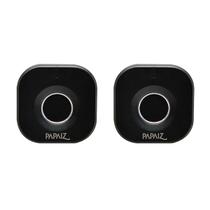 Kit 2 papaiz fechadura digital com biometria ppz-1001