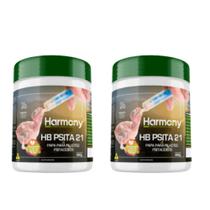 Kit 2 Papas Filhote Pistacideos Hb Pista 21 500g Minas Nutri