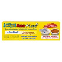Kit 2 Papéis Antiaderentes Dover AssaLeve 30cmx3m Forno Air Fryer Não Gruda Kit 2 Papéis Antiaderentes Dover AssaLeve 30cmx3m Forno Air Fryer Não Gruda