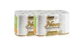 Kit 2 Papel Higiênico UltraComfort Neve Folha Quadrupla