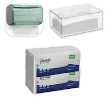 Kit 2 Papel Interfolhado Folha Dupla 2 Dobras 500 Folhas Kit 2 Papel Interfolhado Folha Dupla 2 Dobras 500 Folhas