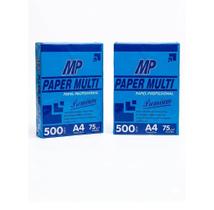 Kit 2 Papel Sulfite A4 MP Paper Multi Premium 75g - 1000 Folhas Kit 2 Papel Sulfite A4 MP Paper Multi Premium 75g - 1000 Folhas