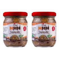 Kit 2 Papinhas Caseirinho La Chef Orgânico Papapa - 180g Kit 2 Papinhas Caseirinho La Chef Orgânico Papapa - 180g