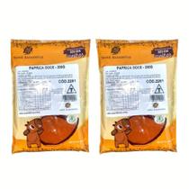 Kit 2 Paprica Doce Sem Gluten Tainá Alimentos 400g