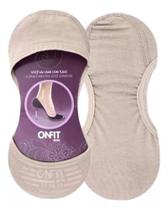 KIT 2 par de Meia Invisível Feminina Sapatilha Onfit G25