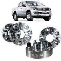 Kit 2 Par Espaçador/Alargador Roda Amarok 10/ Touareg 03/10