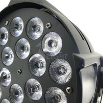 Kit 2 par led 18x15w 5 in 1 rgbwa outdoor one light